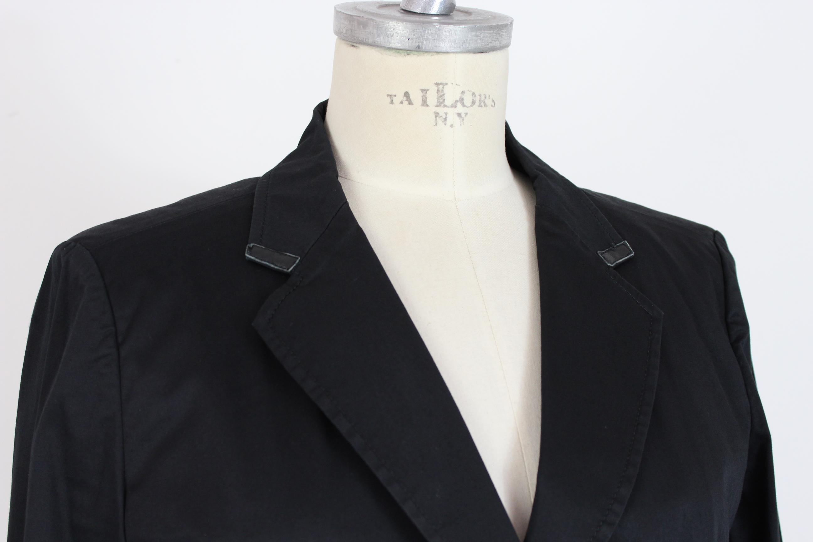 a collezioni italia leather jacket