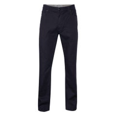 Armani Collezioni Black Denim Slim Fit Jeans 3XL