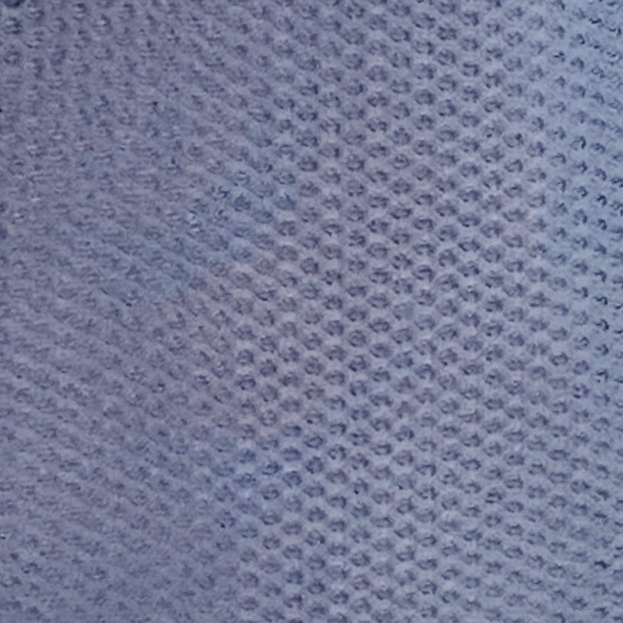 ARMANI COLLEZIONI sport coat in an unlined blue polyester stretch blend featuring a textured pattern, notch lapel, ventless back, and double button closure. Excellent Pre-Owned Condition. 

Marked:   IT 50 

Measurements: 
 
Shoulder: 16 inches