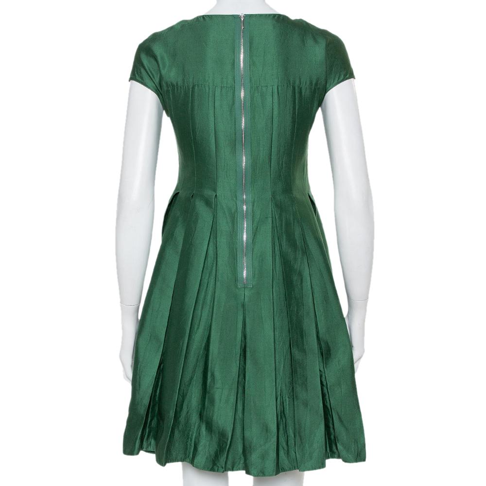 box green dress