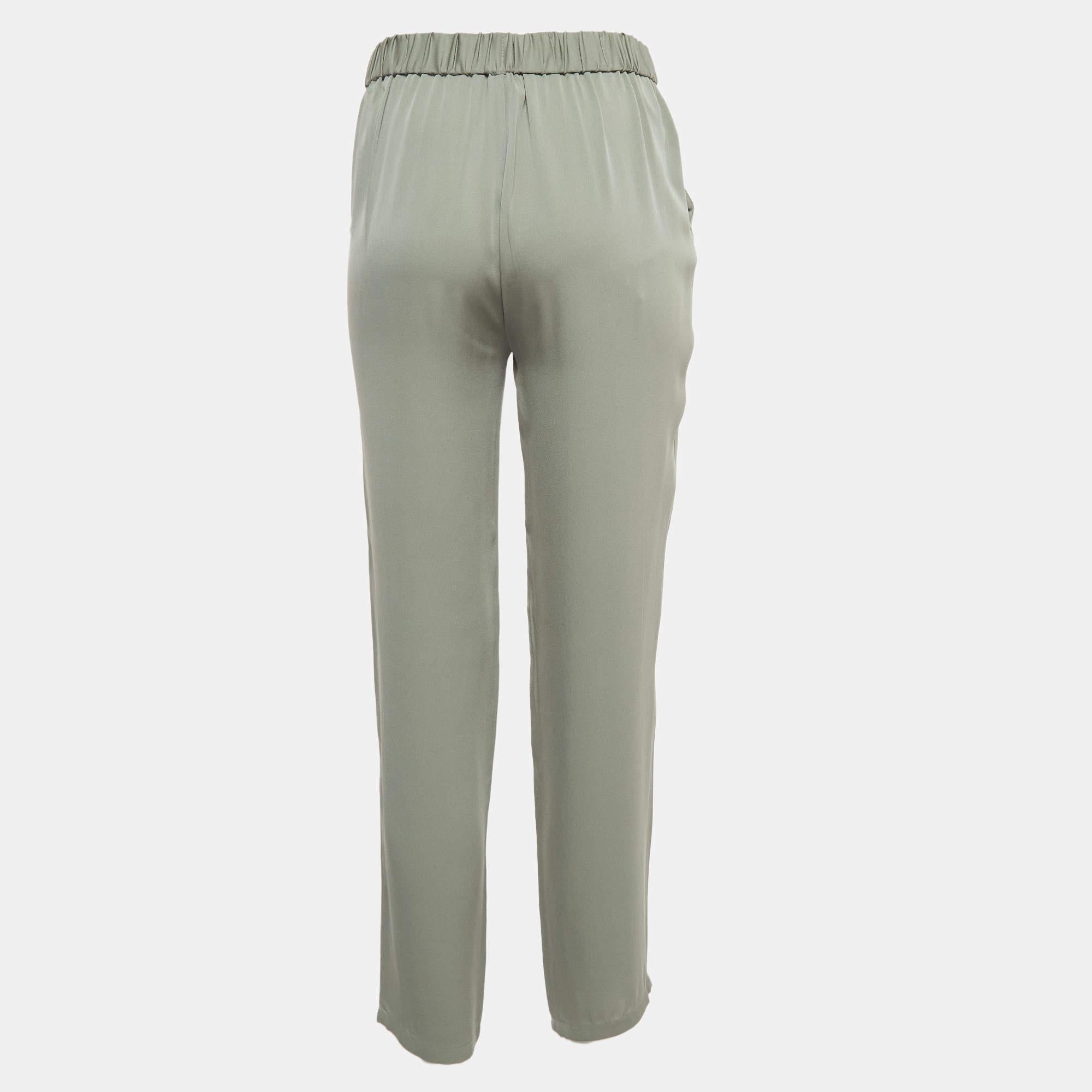 Impeccably tailored pants are a staple in a well curated wardrobe. These designer pants are finely sewn to give you the desired look and all day comfort.