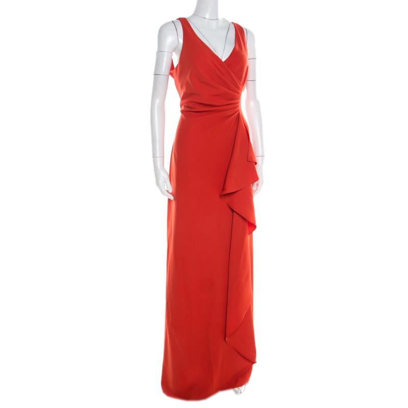 armani maxi dress
