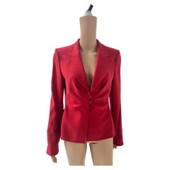 Red Coats and Outerwear