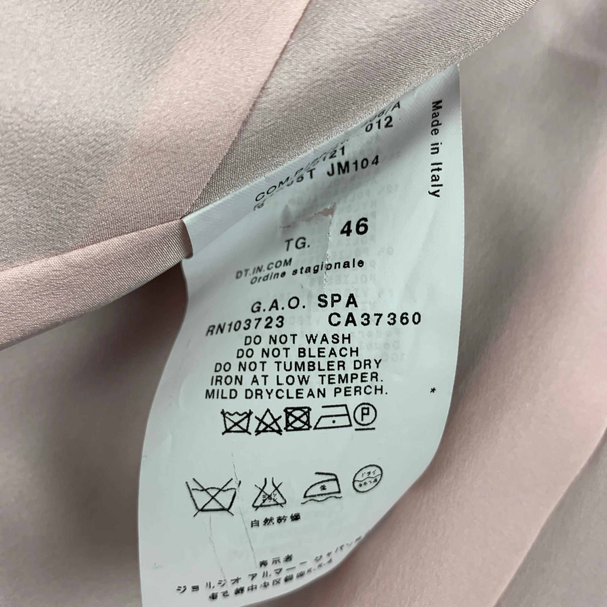 Women's ARMANI COLLEZIONI Size 10 Multi-Color Cotton Blend Jacket
