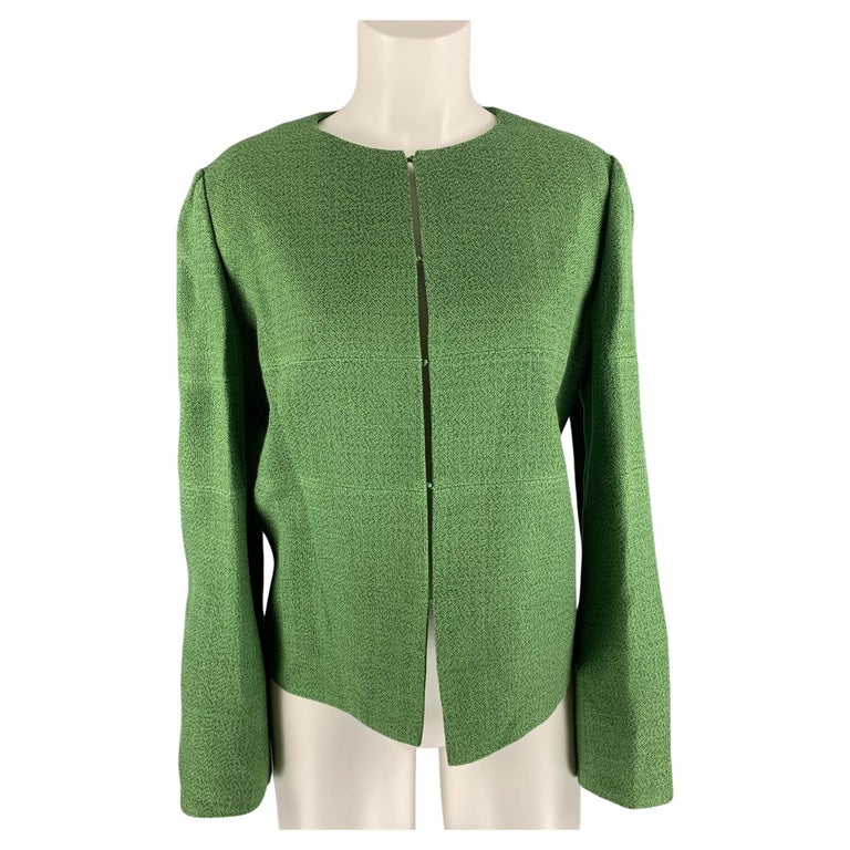 Sold at Auction: Late 20th C. Marching Band Jacket [Green]
