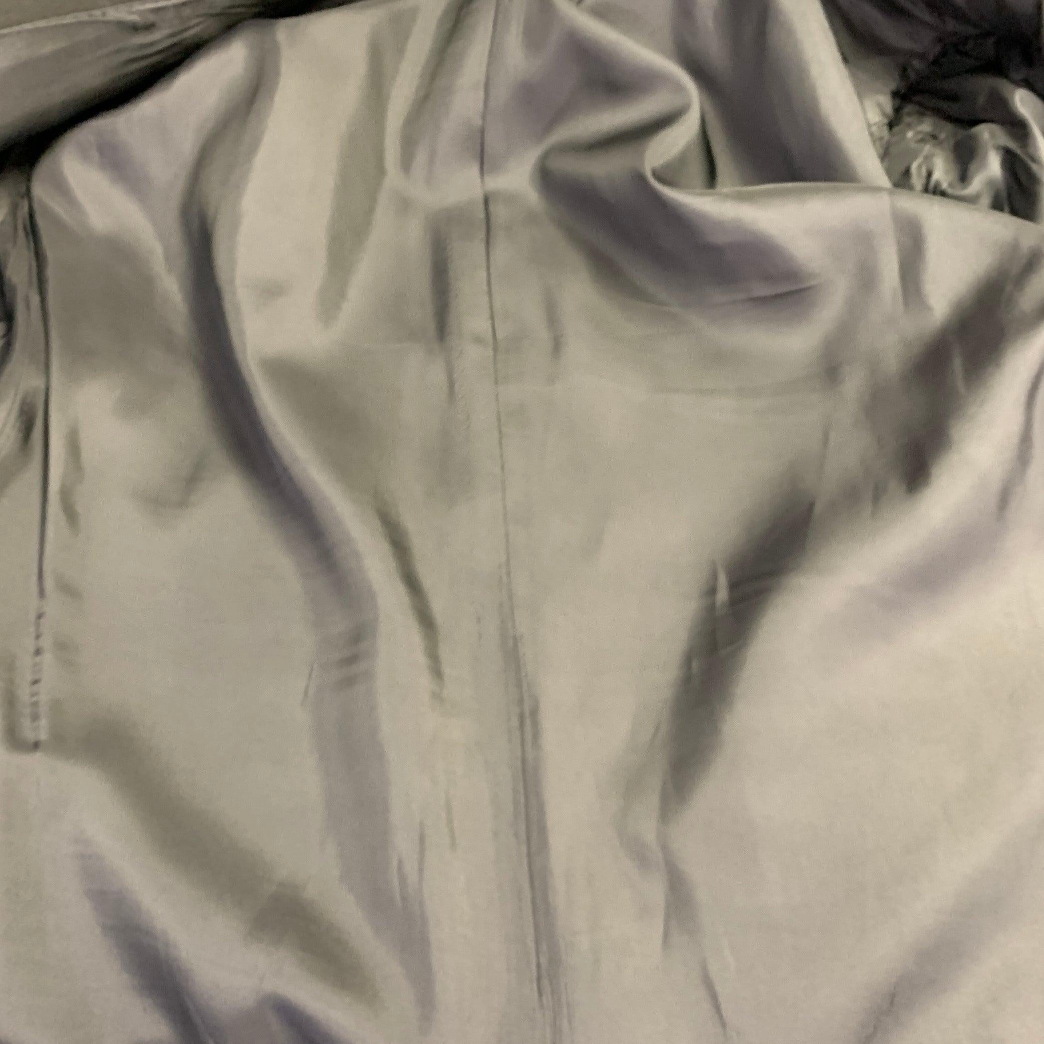 ARMANI COLLEZIONI Size 40 Black Wool Shawl Collar Tuxedo For Sale 4