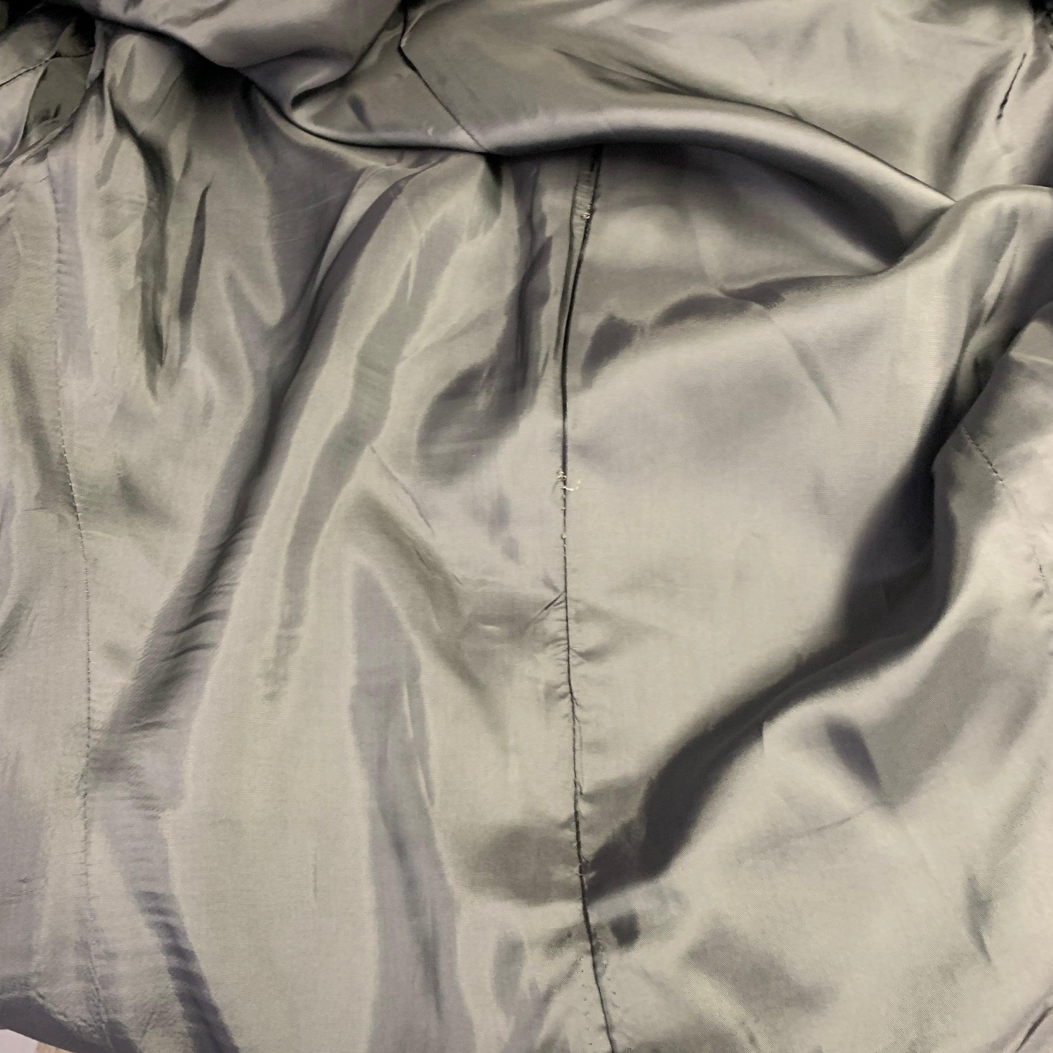 ARMANI COLLEZIONI Size 40 Brown White Heather Sport Coat For Sale 1