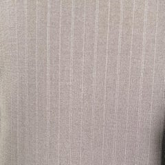 ARMANI COLLEZIONI Size 46 Navy Blue Stripe Wool Sport Coat