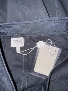 Armani Collezioni Steel Grey Skirt