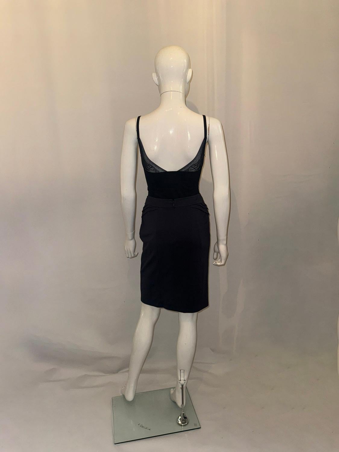De las mujeres Armani Collezioni Falda Gris Acero en venta
