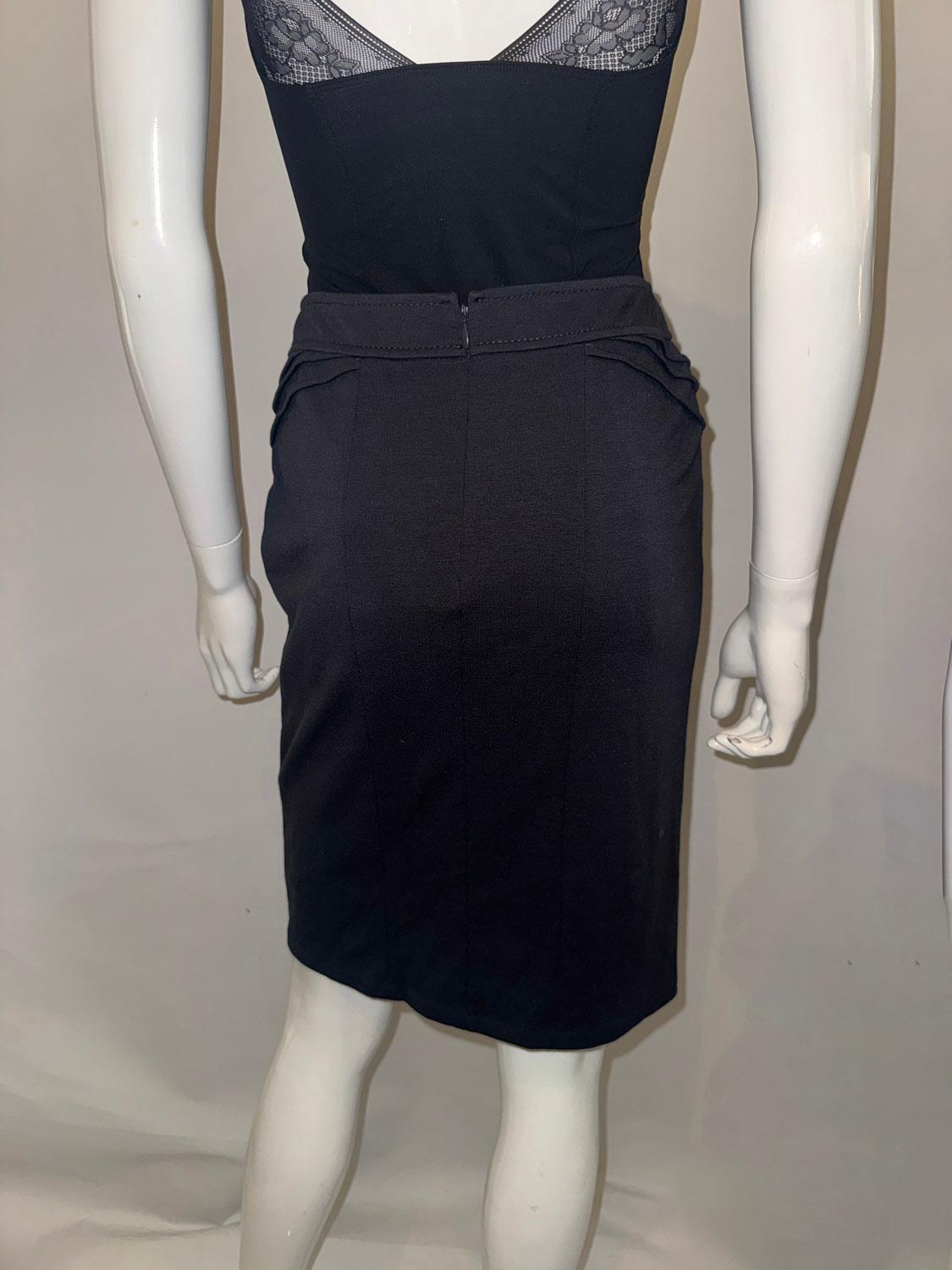 Armani Collezioni Falda Gris Acero en venta 1