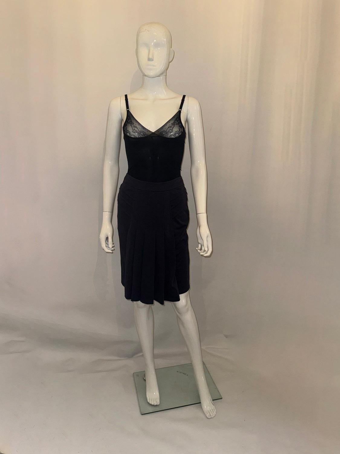 Armani Collezioni Falda Gris Acero en venta 2