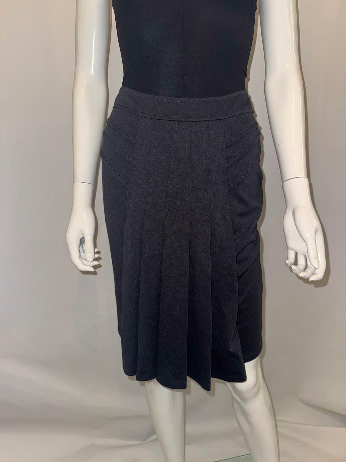 Armani Collezioni Falda Gris Acero en venta 3