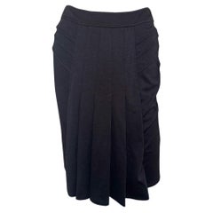 Armani Collezioni Steel Grey Skirt