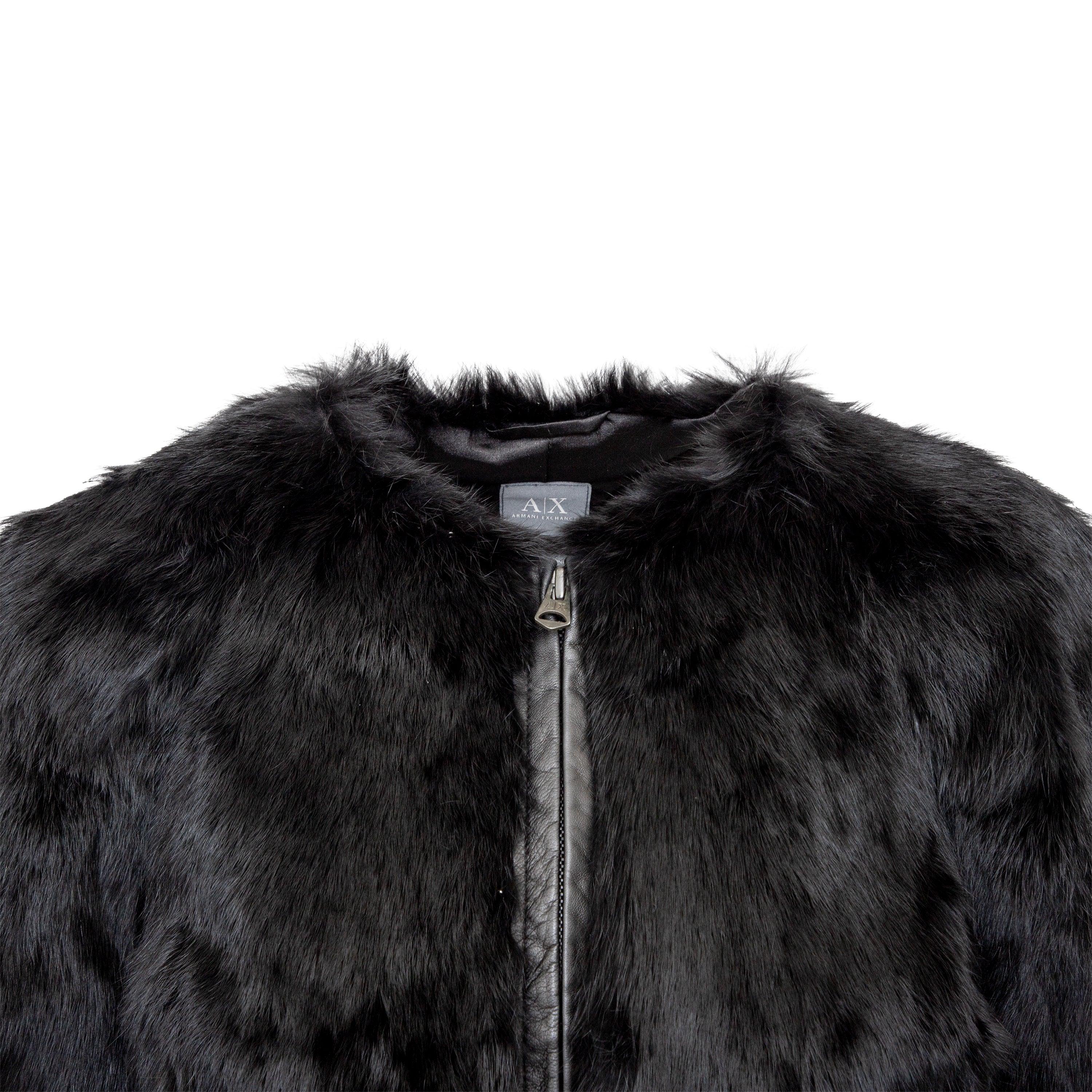 Chaqueta de piel sintética Armani Exchange - Años 10 en Excelente estado para la venta en Milano, IT