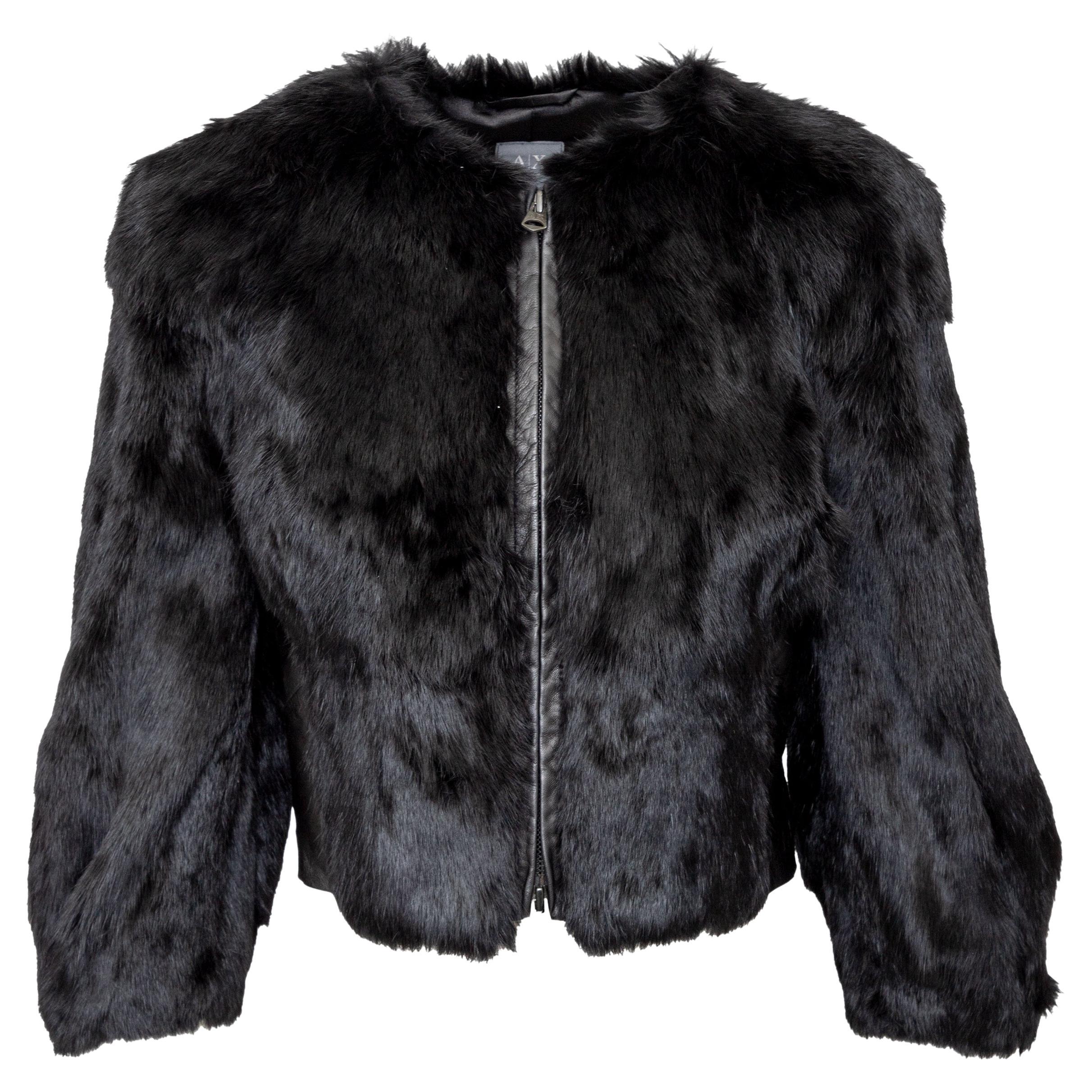 Chaqueta de piel sintética Armani Exchange - Años 10 en venta