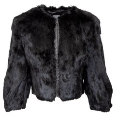 Armani Exchange Faux Fur Jacket - '10s