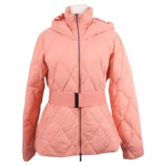 Armani Exchange - Giacca a vento trapuntata con cintura - M.