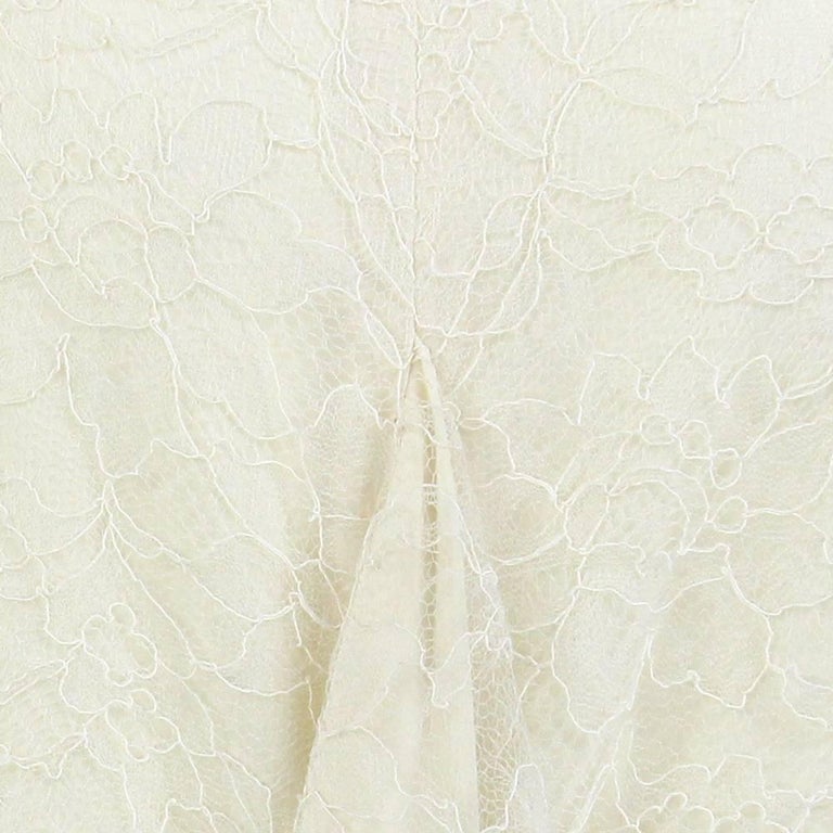 Armani Ivory Silk Wedding Dress, 2000s For Sale 2