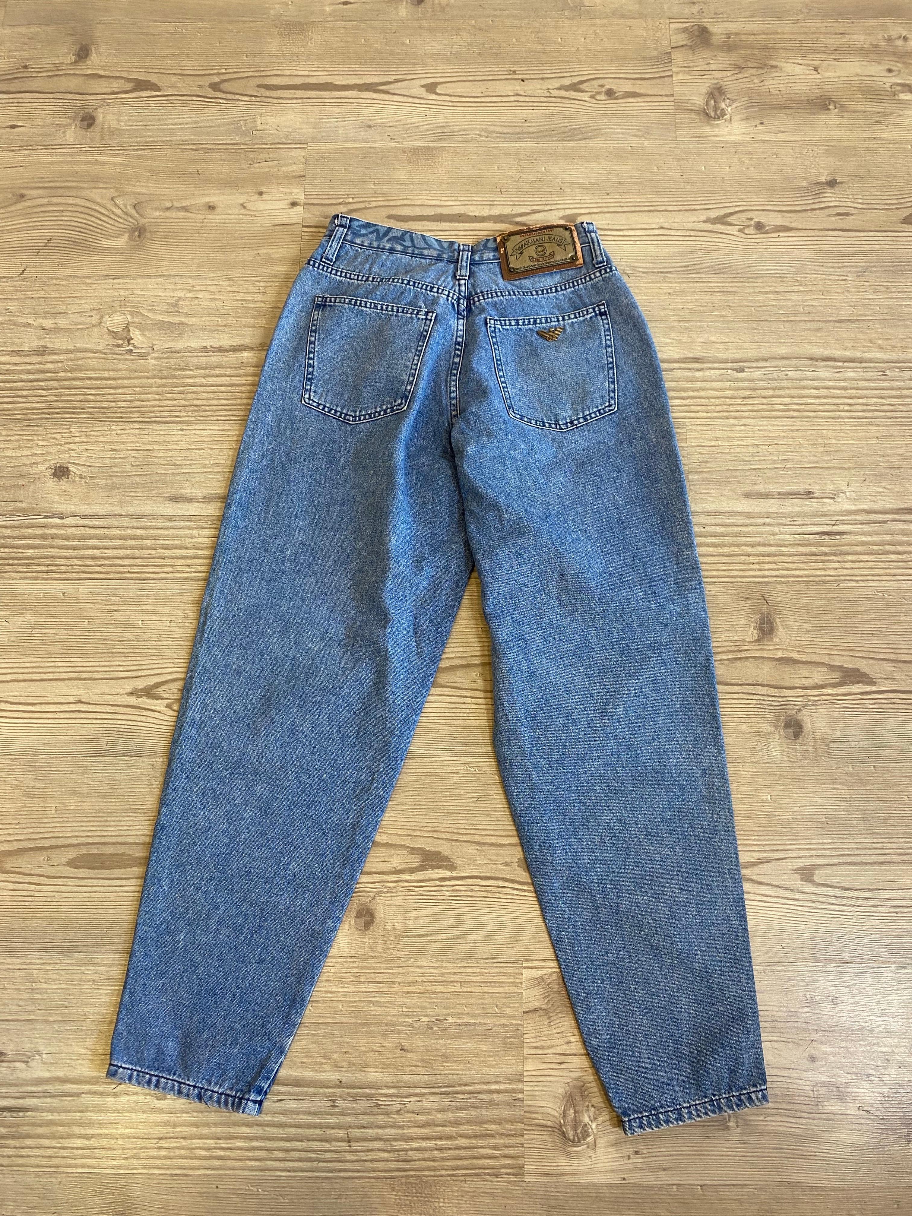 Armani Jeans boyfriend Vaqueros en venta 1