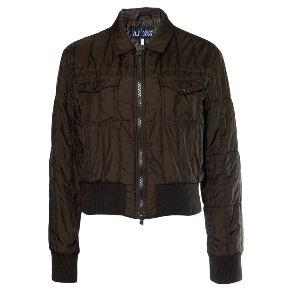 Armani Jeans, Brown wind jacket For Sale
