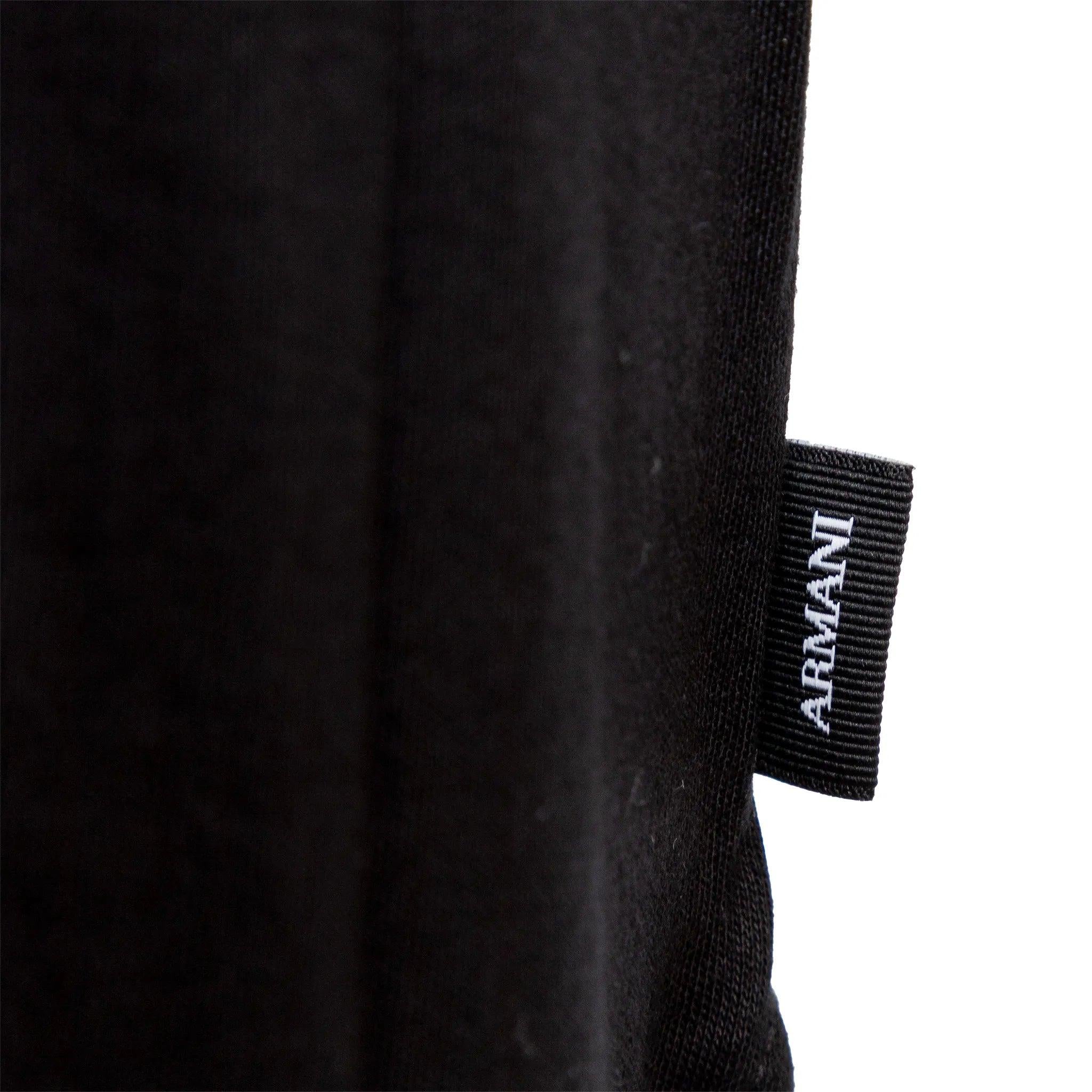 Armani Jeans Polo-T-Shirt - '10er (Schwarz) im Angebot