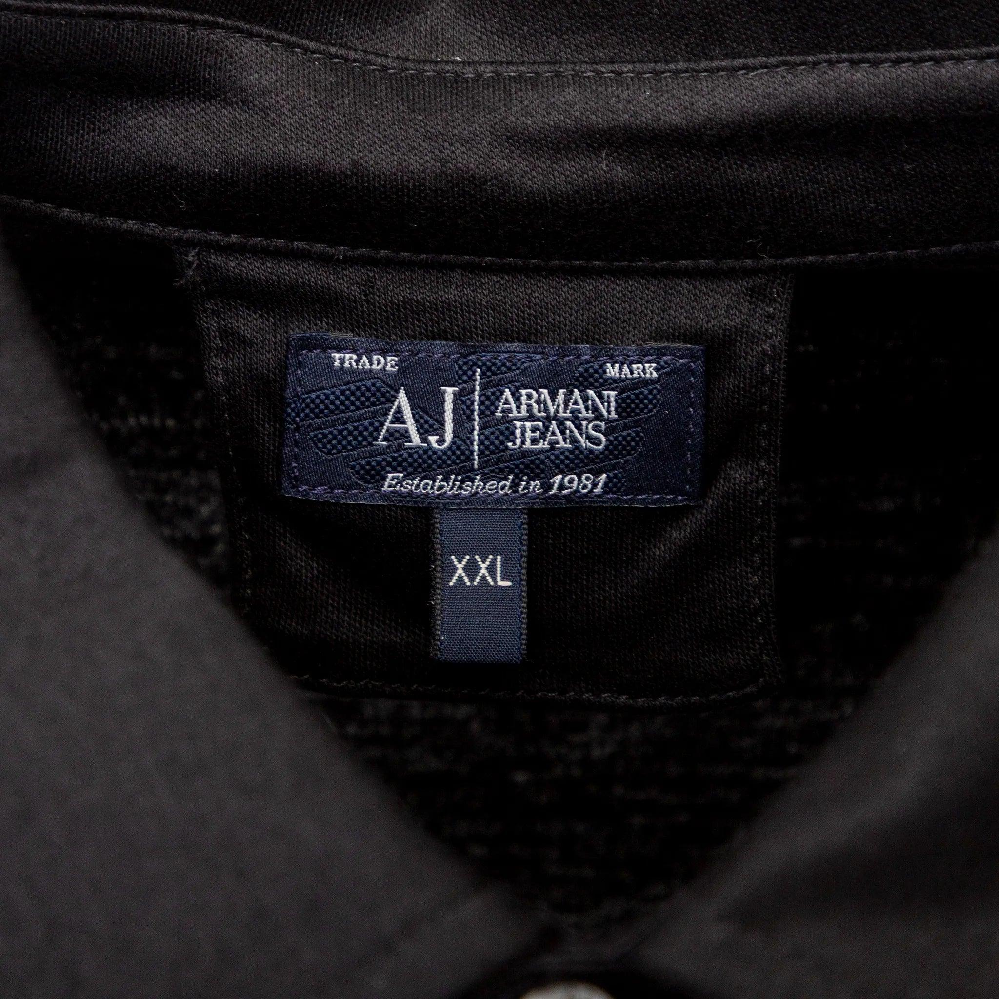 Armani Jeans Polo-T-Shirt - '10er im Zustand „Hervorragend“ im Angebot in Milano, IT