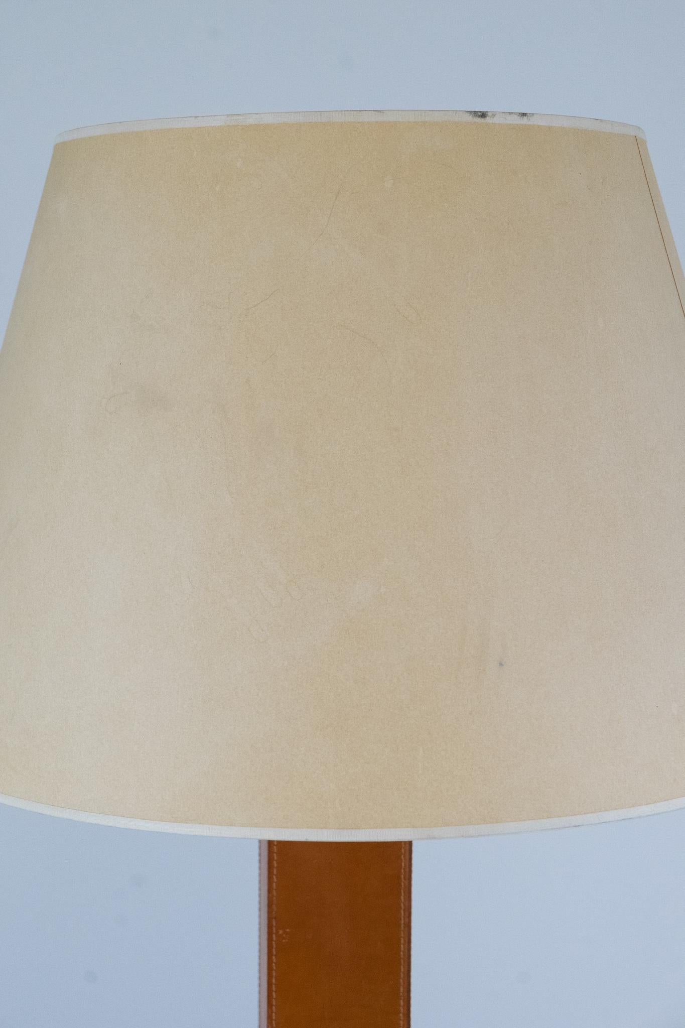 Armani Large Scale Leather Lamp, 2000, Italy 2