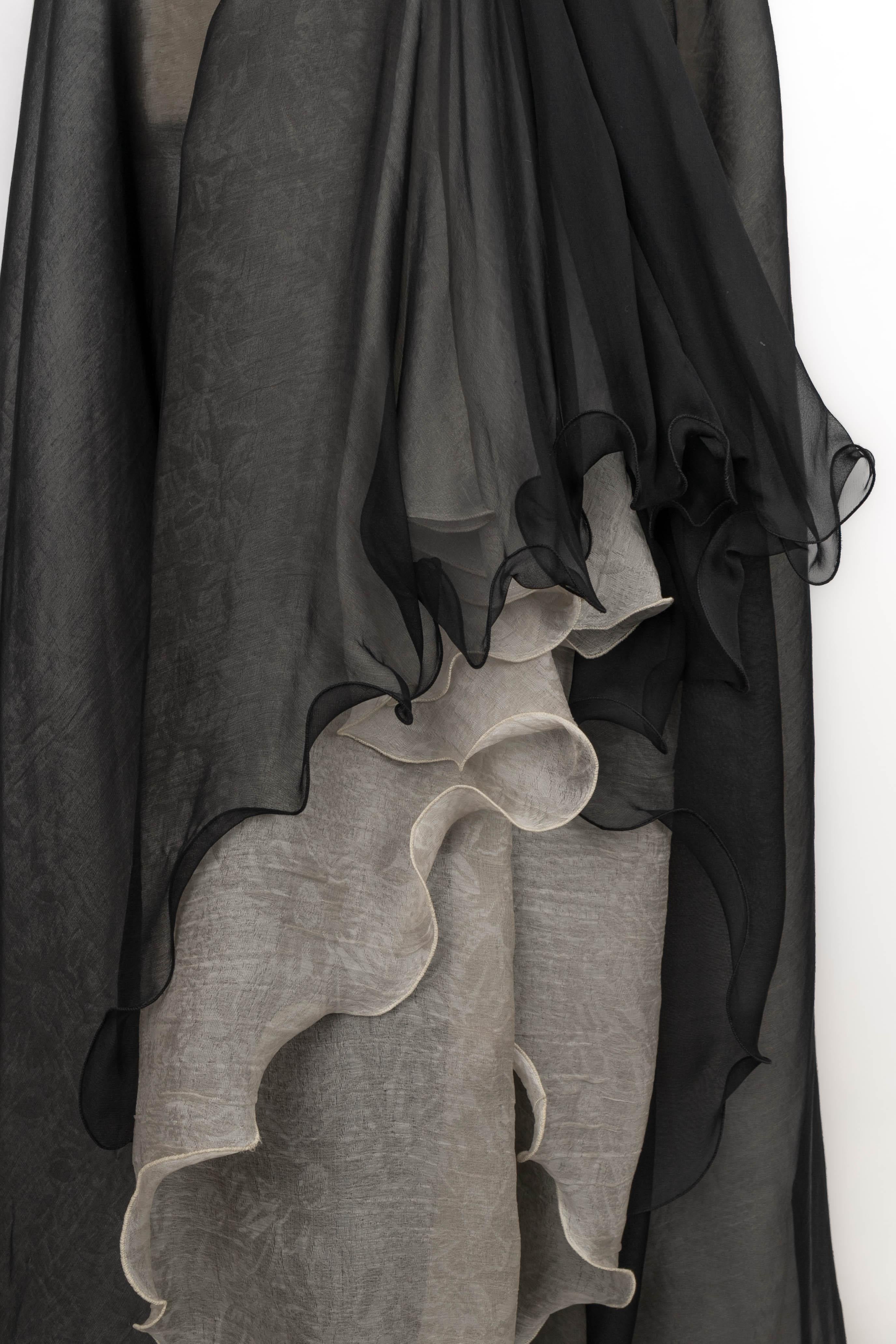 Women's Armani muslin skirt