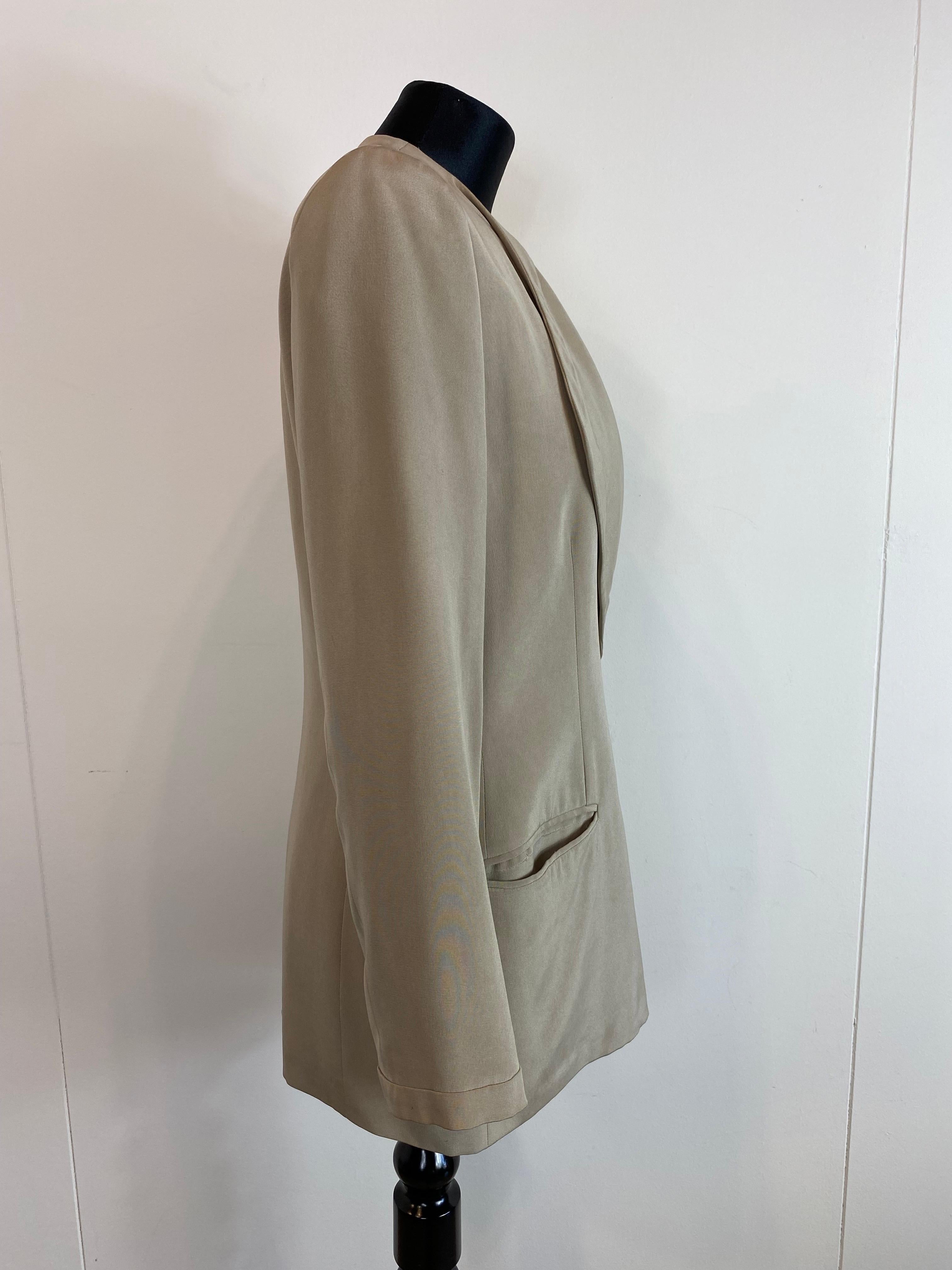 Armani vintage blazer (Braun)