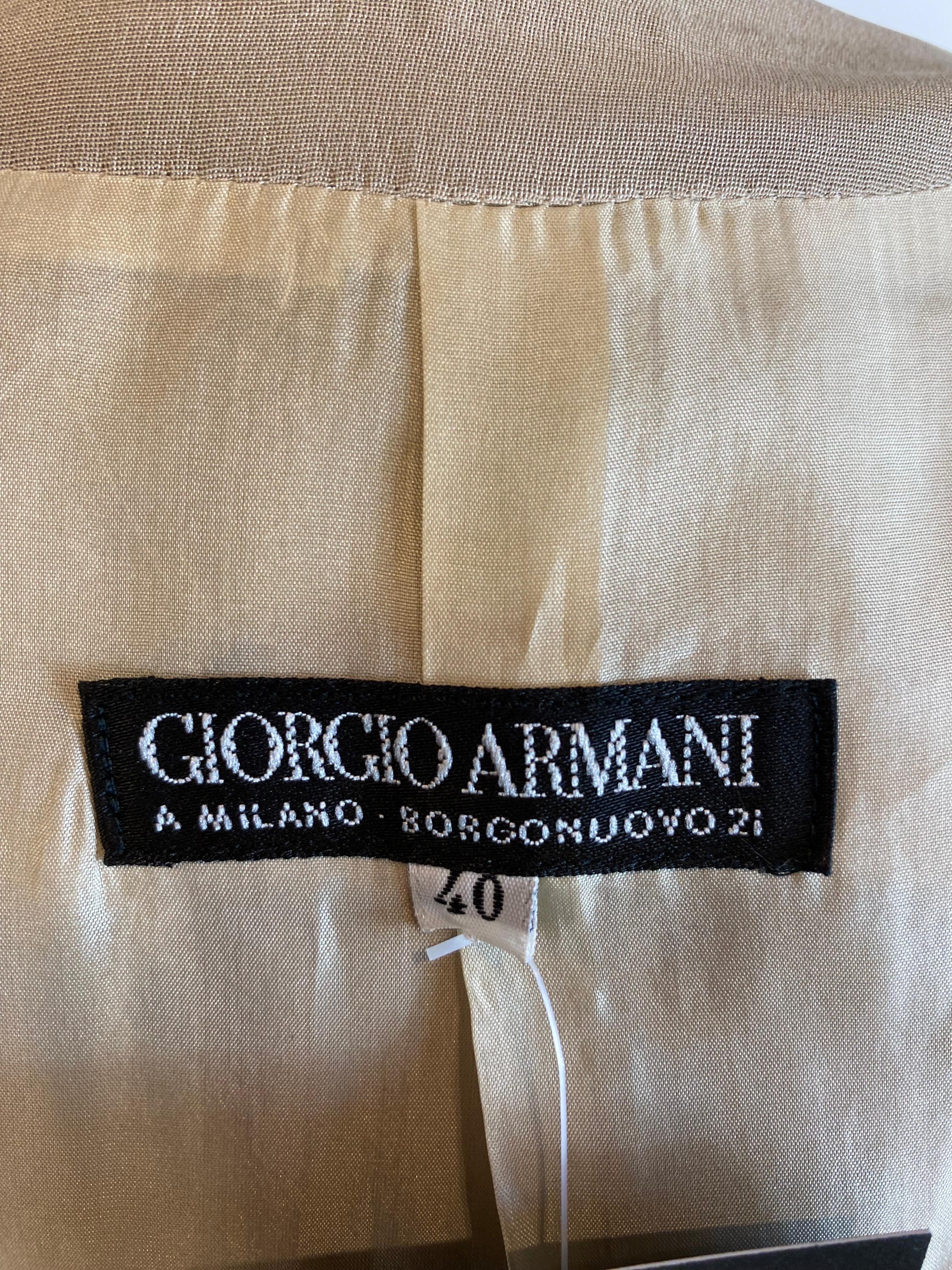 Armani vintage blazer 2