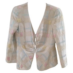 Armani white multicoloured jacket