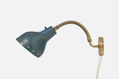 Göteborgs Armaturhantverk, Applique, Ottone, Metallo, Svezia, anni '50