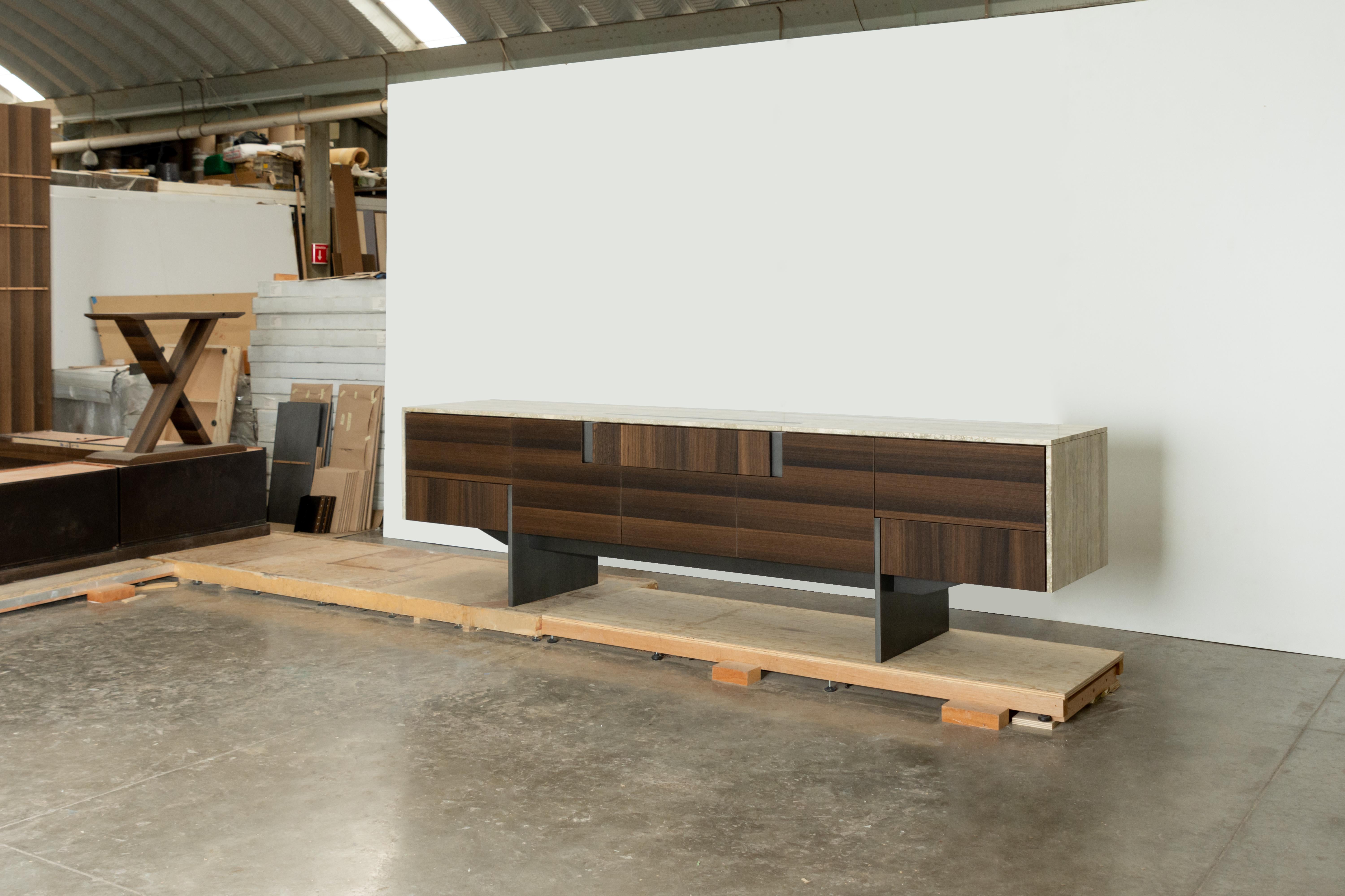 Post-Modern Armatus Dining Console by Simon Hamui For Sale
