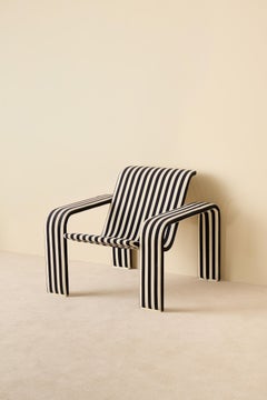 Armchair 004 by Antti & Vuokko Nurmesniemi, Finland, 1970s