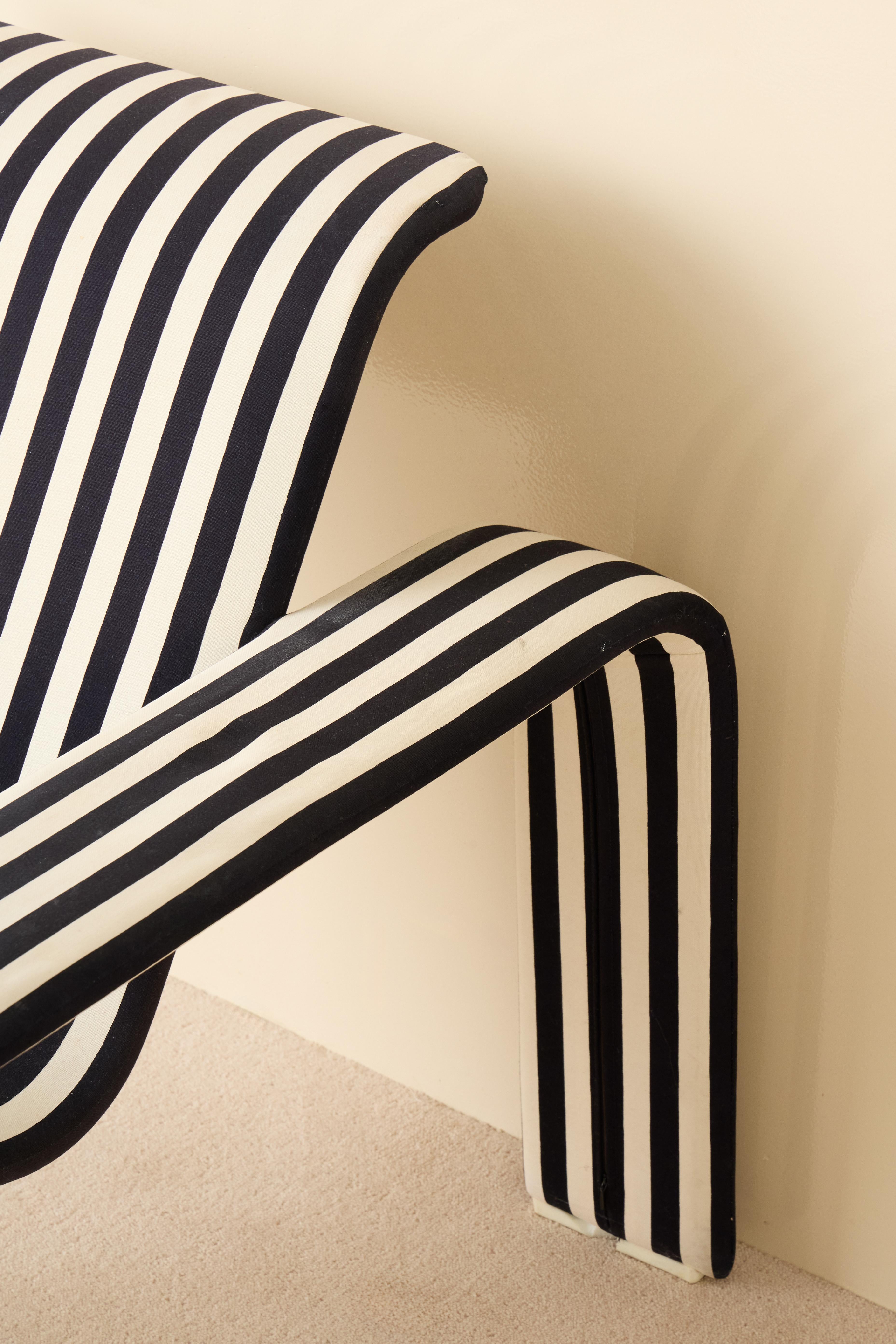 Finnish Armchair 004 by Antti & Vuokko Nurmesniemi, Finland, 1970s For Sale