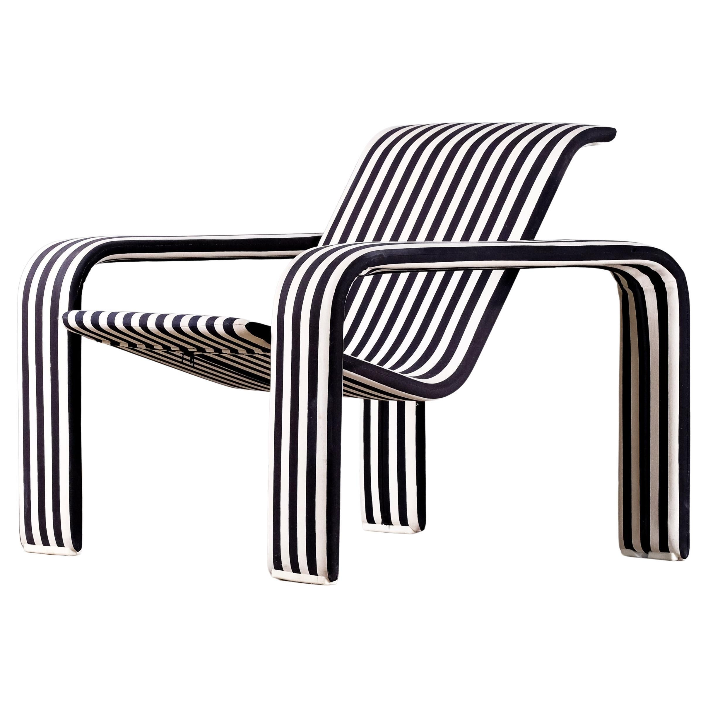 Armchair 004 by Antti & Vuokko Nurmesniemi, Finland, 1970s