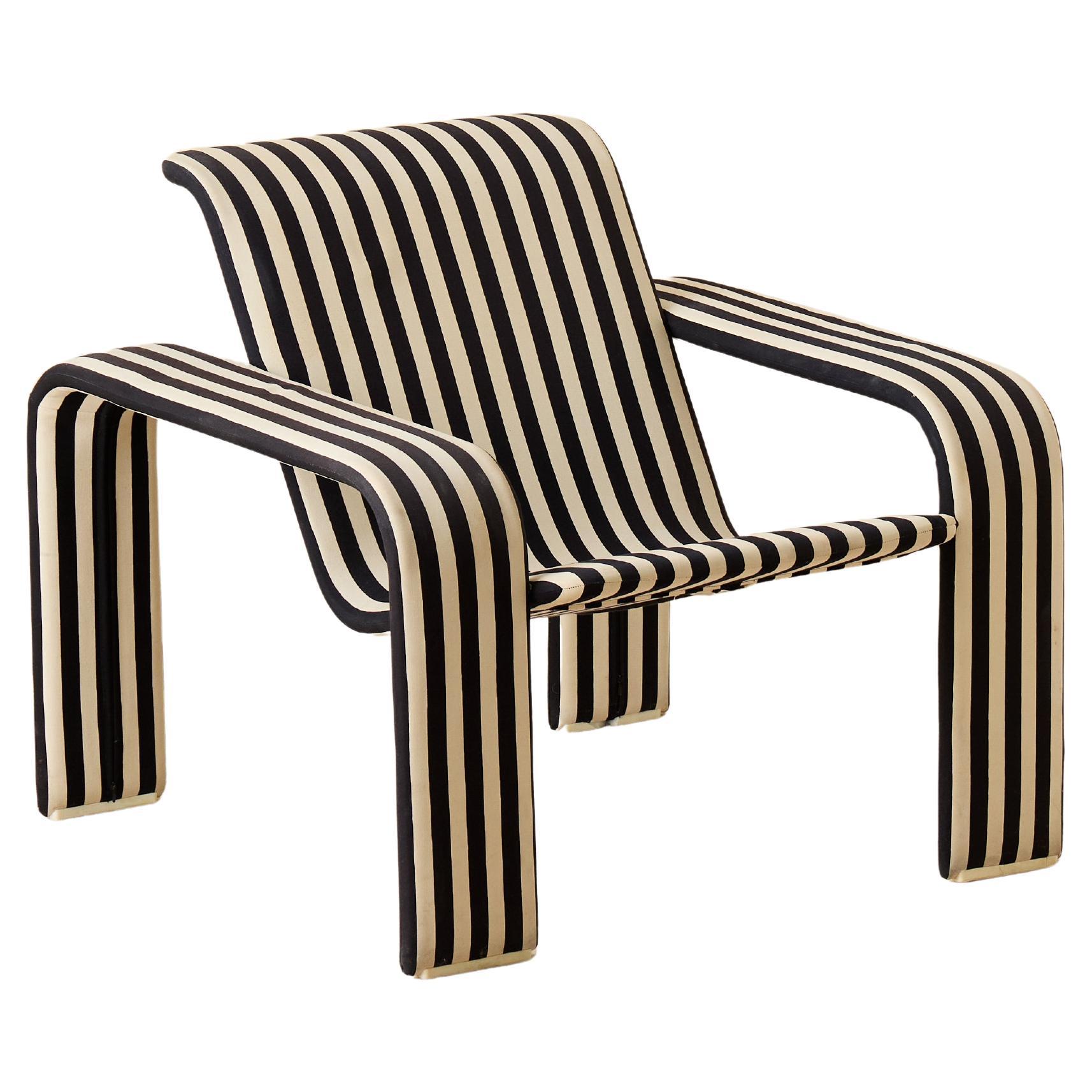Armchair 004 by Antti & Vuokko Nurmesniemi, Finland, 1970s For Sale