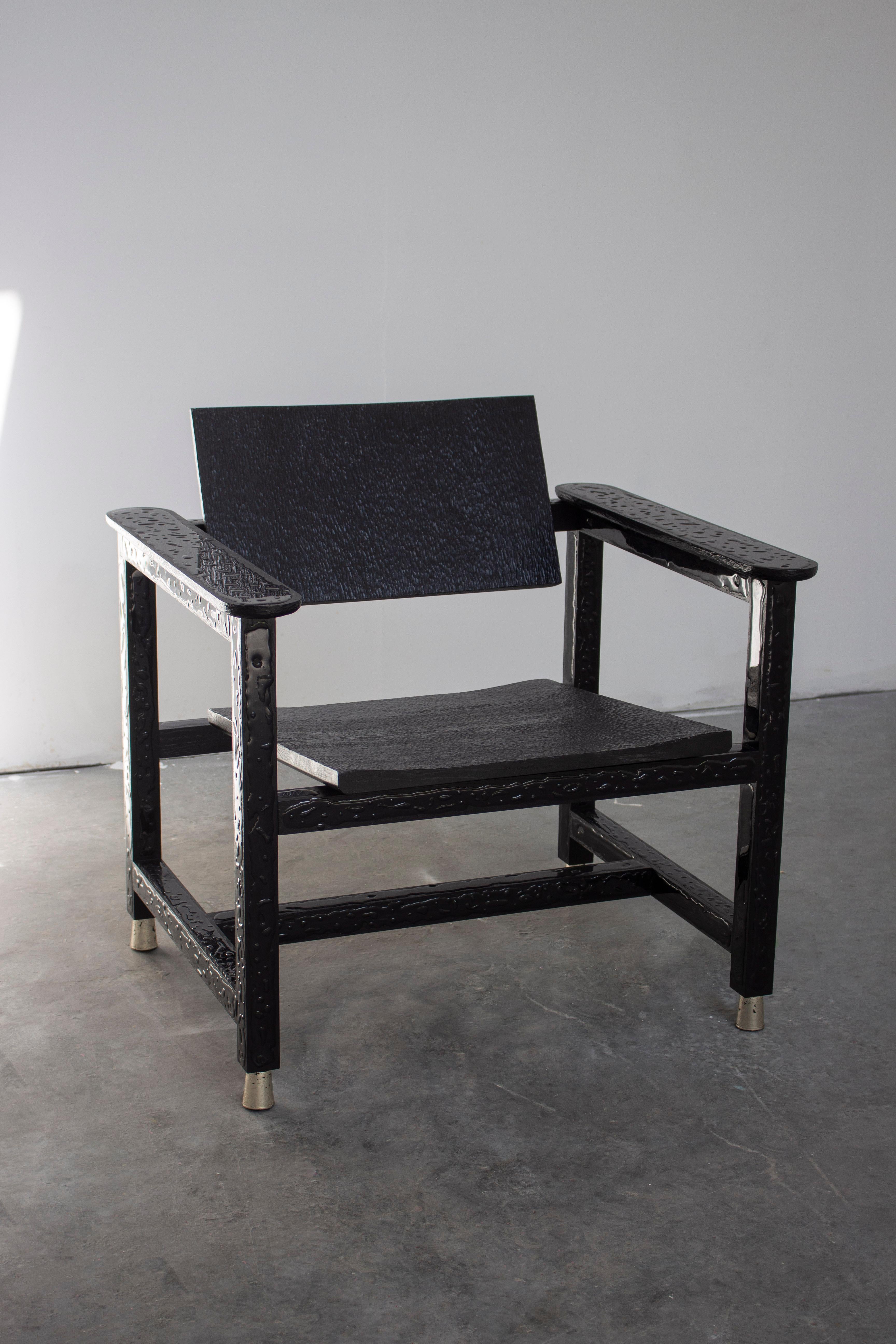 Modern Armchair 01 by Quentin Vuong For Sale