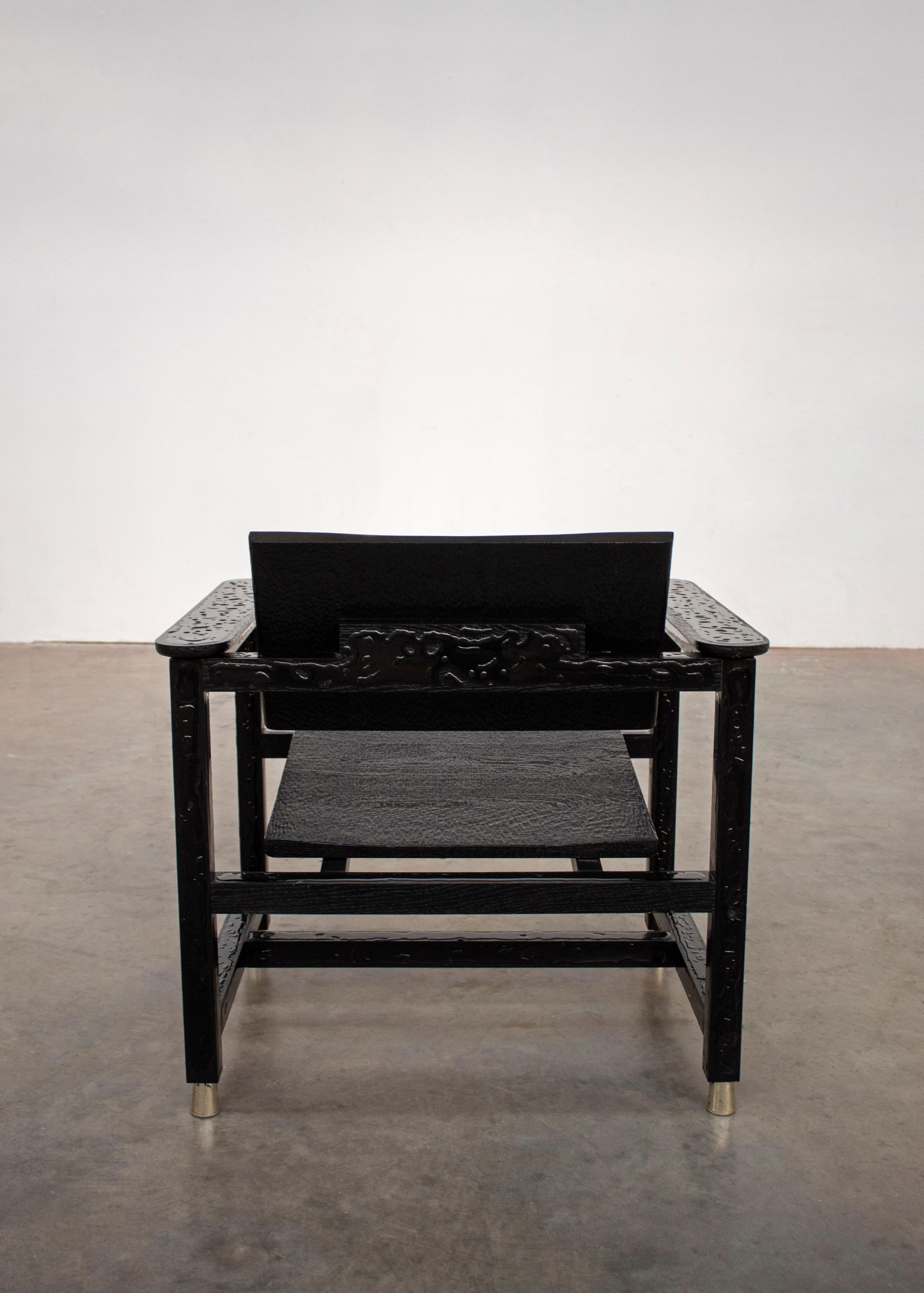 French Armchair 01 by Quentin Vuong For Sale