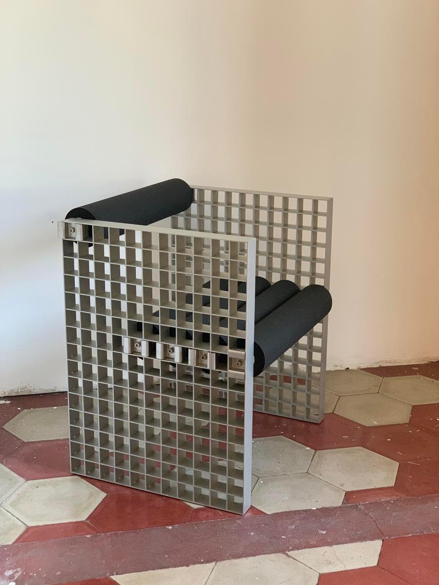Contemporary Antonio Barone, Armchair 02 For Sale