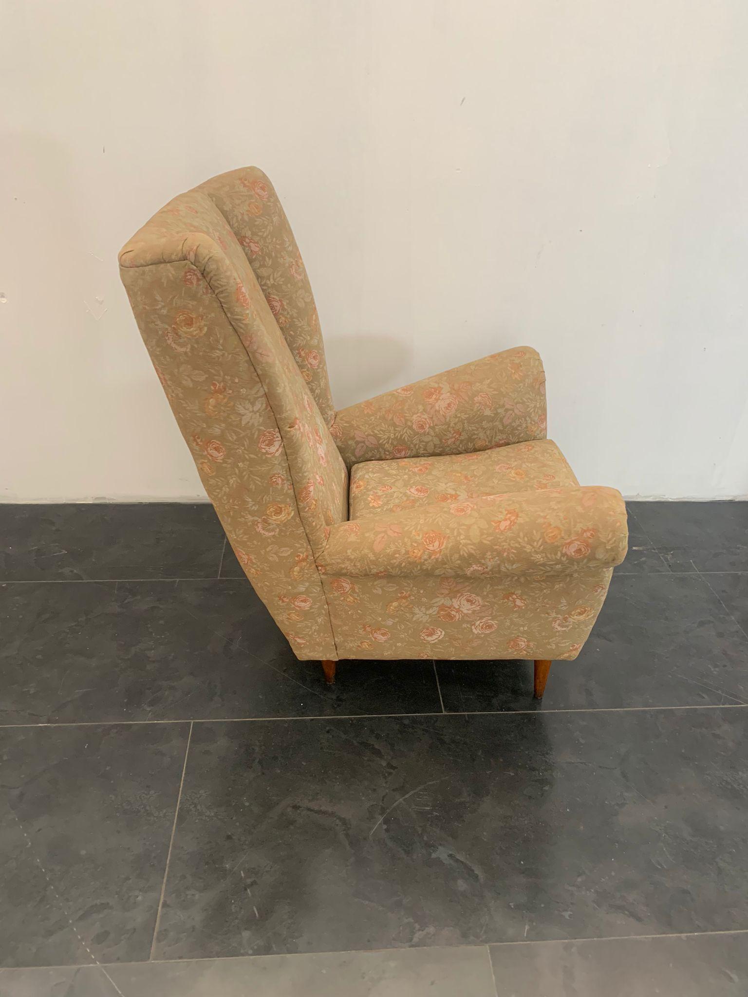 Armchair, 1950s In Good Condition For Sale In Montelabbate, PU