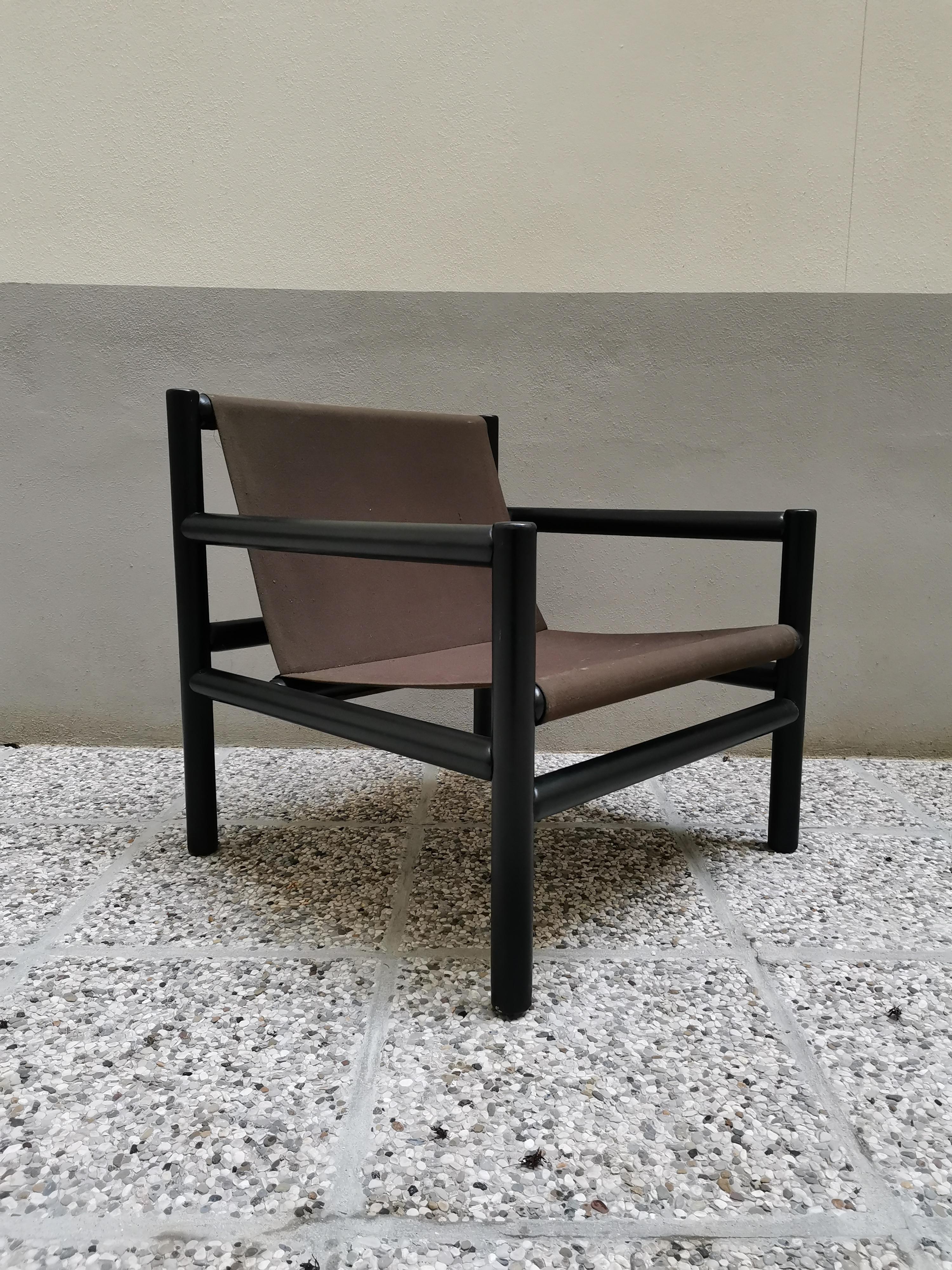 Slovenian Armchair, 1960s For Sale