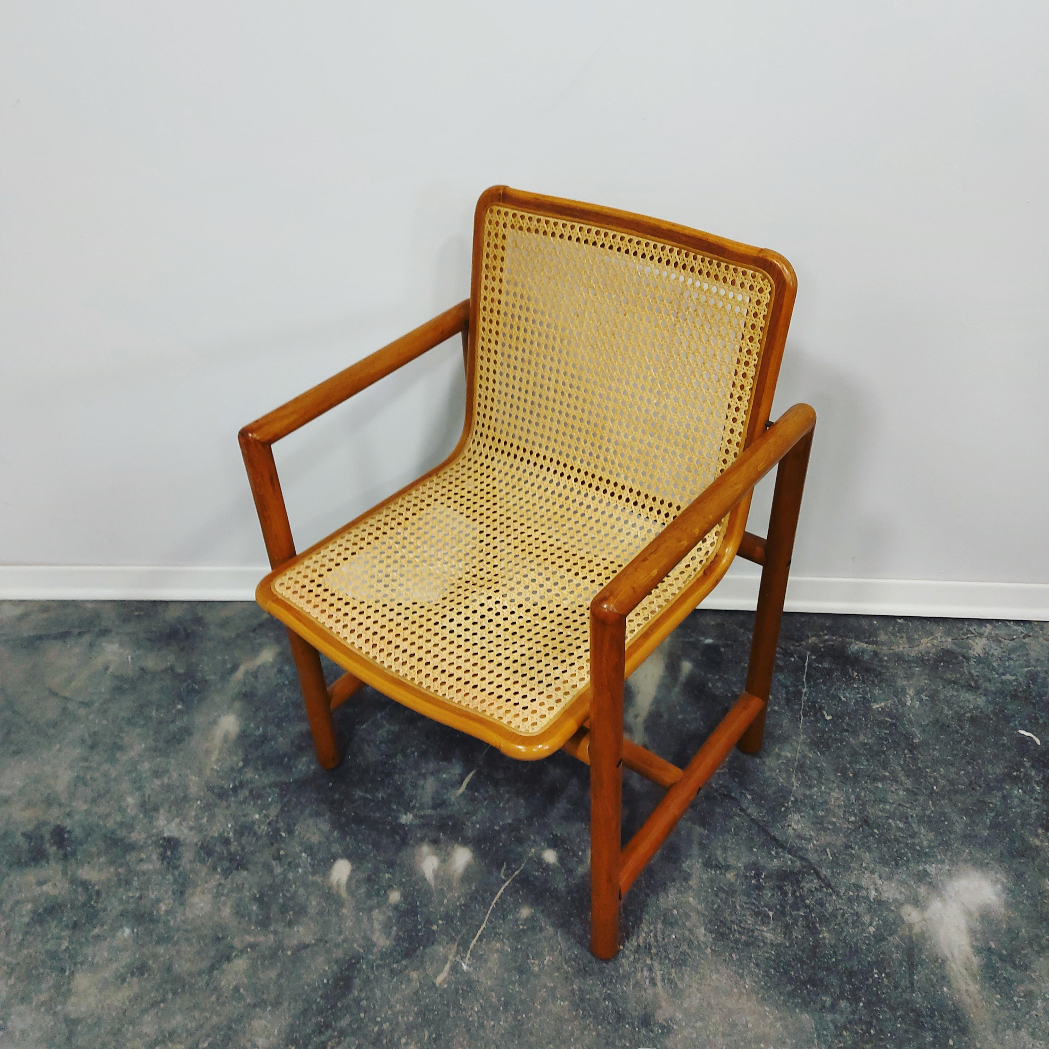 Mid-Century Modern Armchair 1970s For Sale