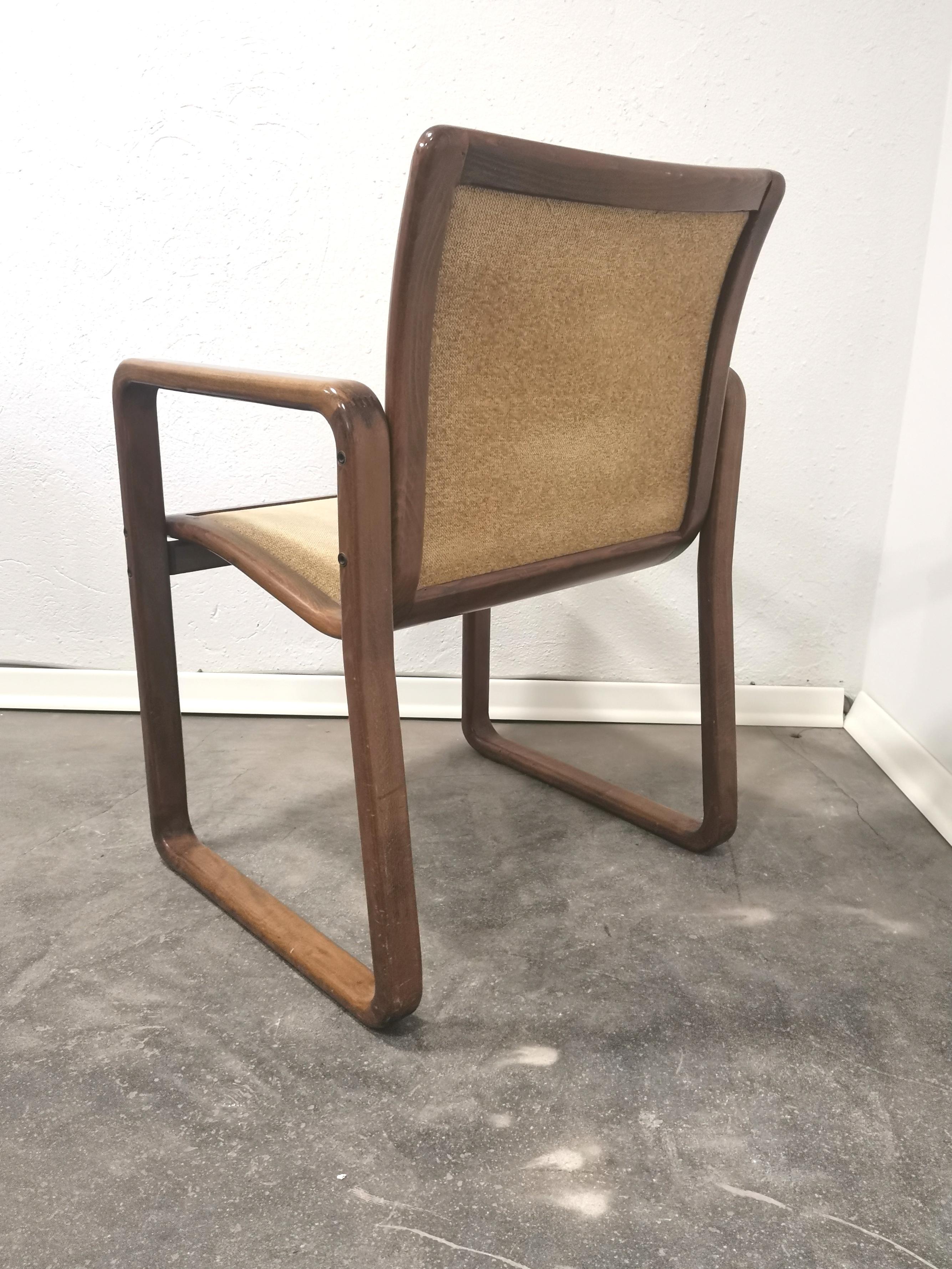 Armchair 1980s In Good Condition For Sale In Ljubljana, SI