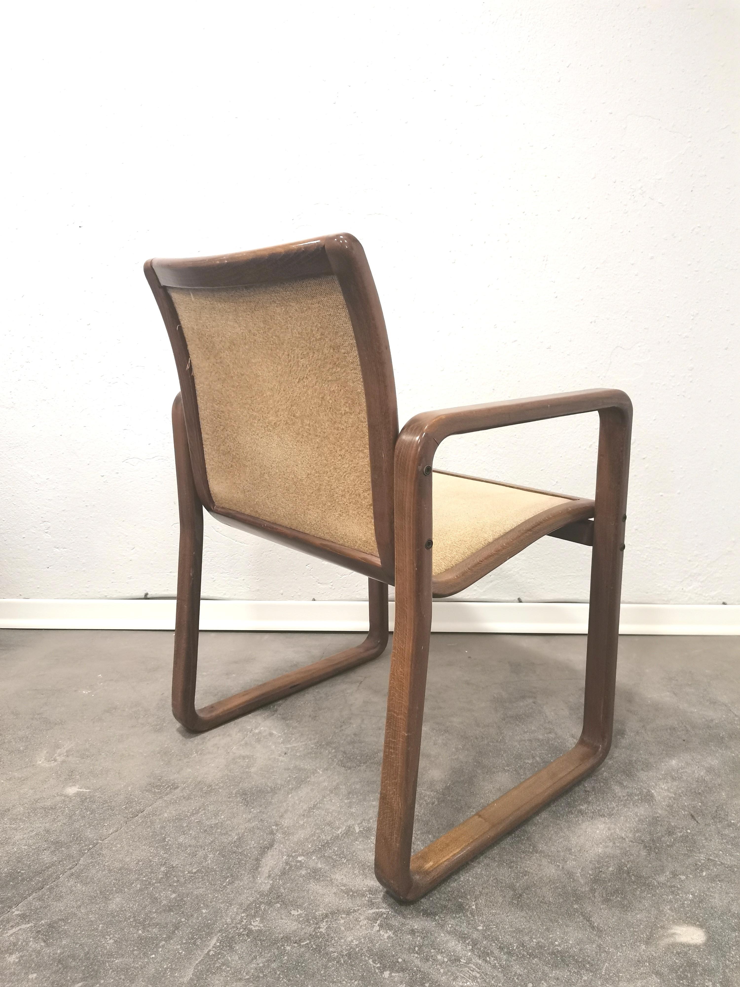 Late 20th Century Armchair 1980s For Sale