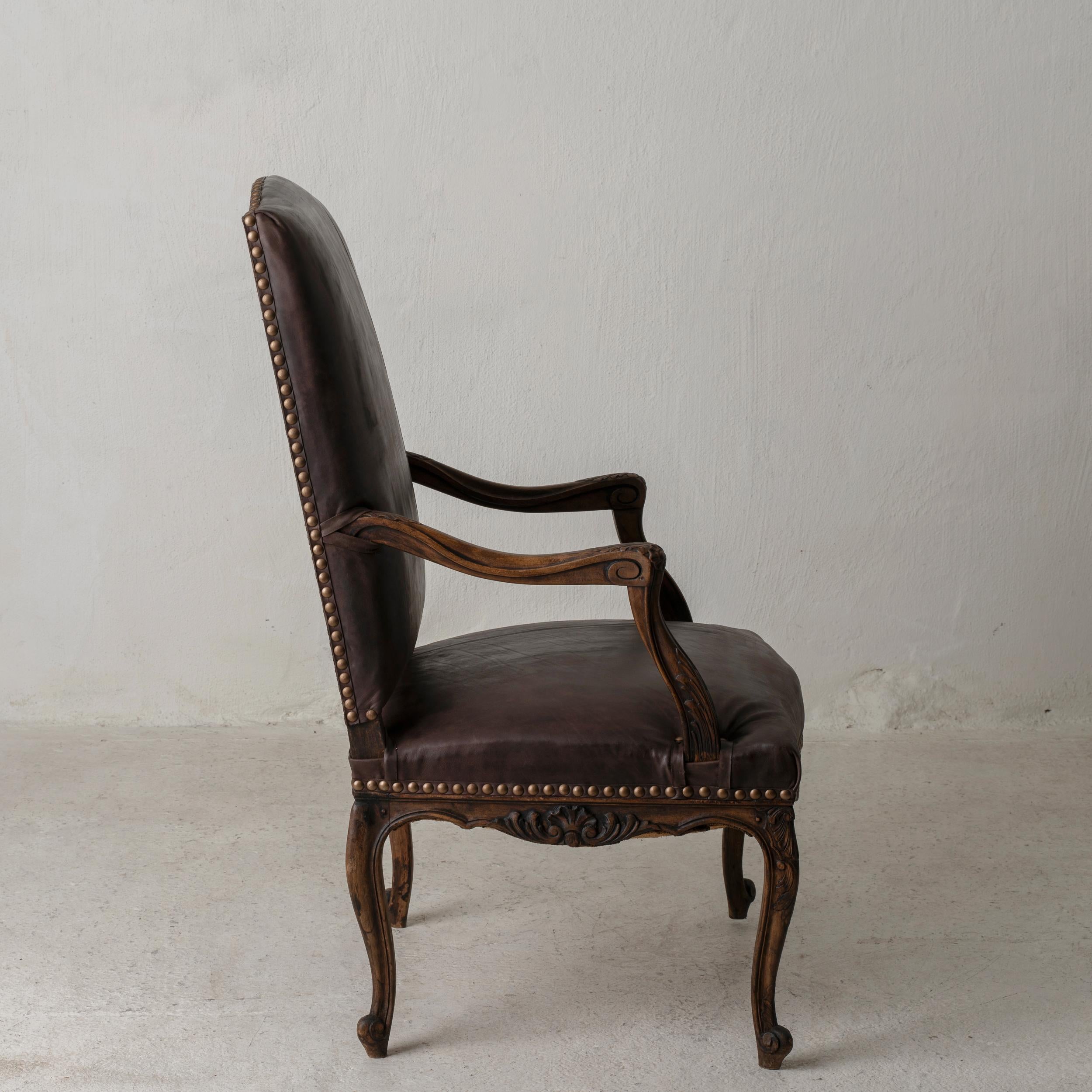 French Armchair 19th century France For Sale