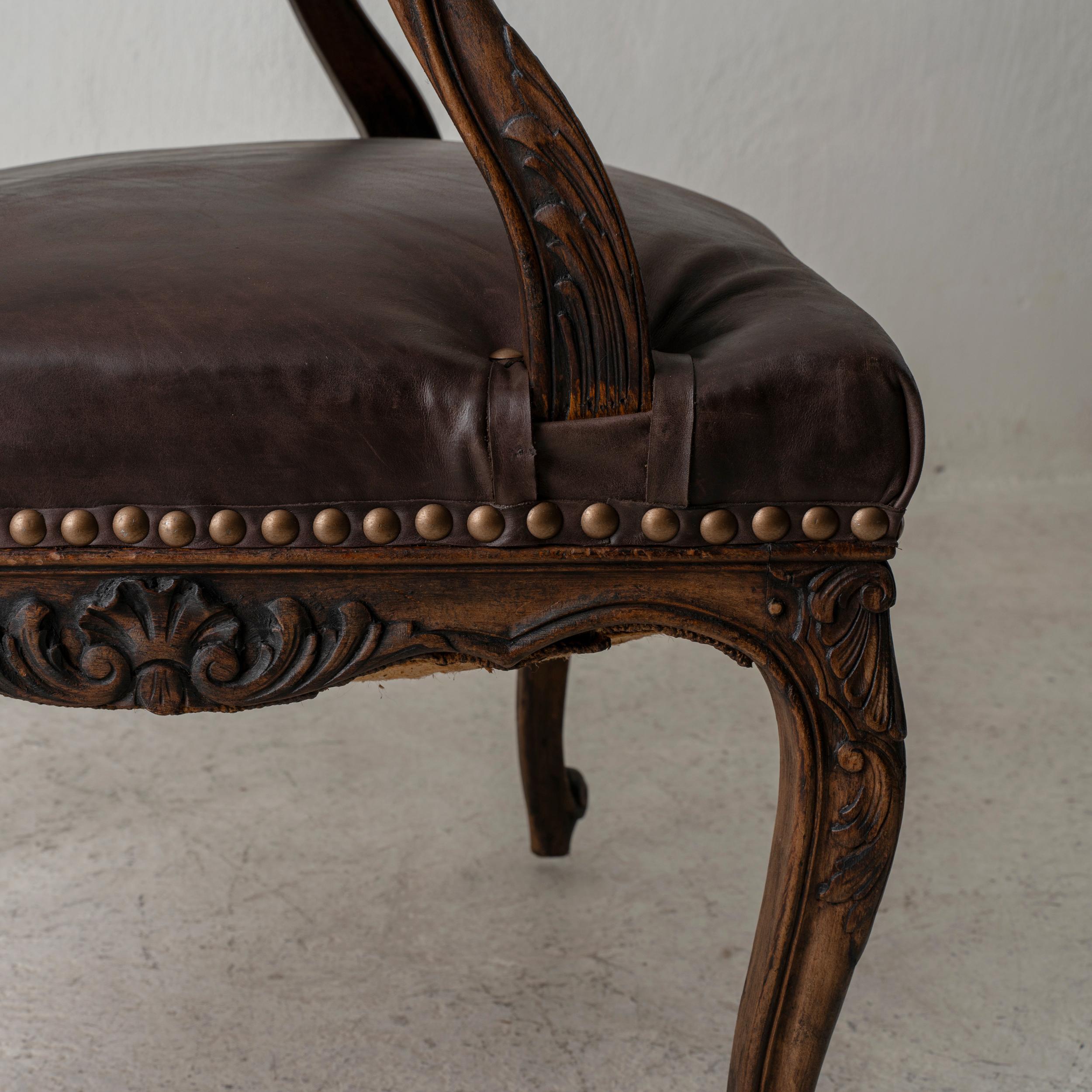 Armchair 19th century France In Good Condition For Sale In New York, NY