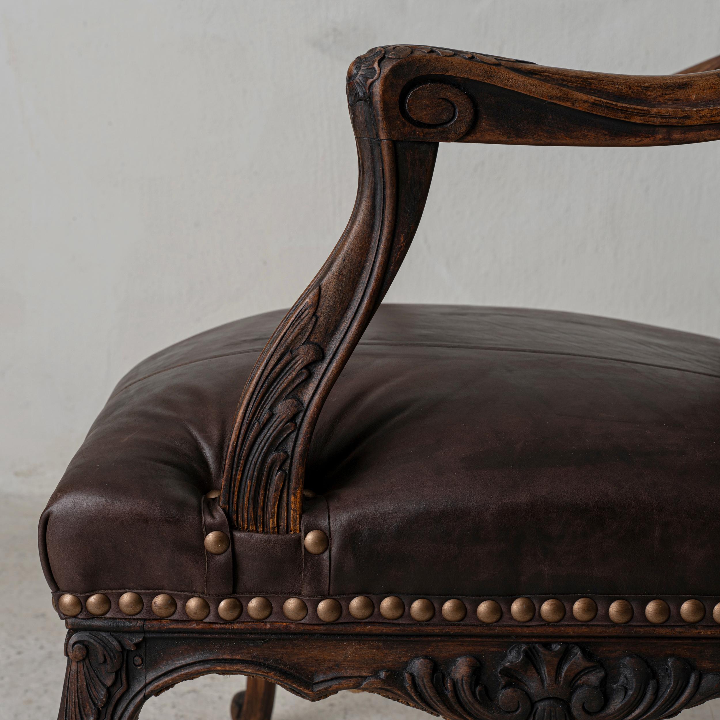 Armchair 19th century France For Sale 2