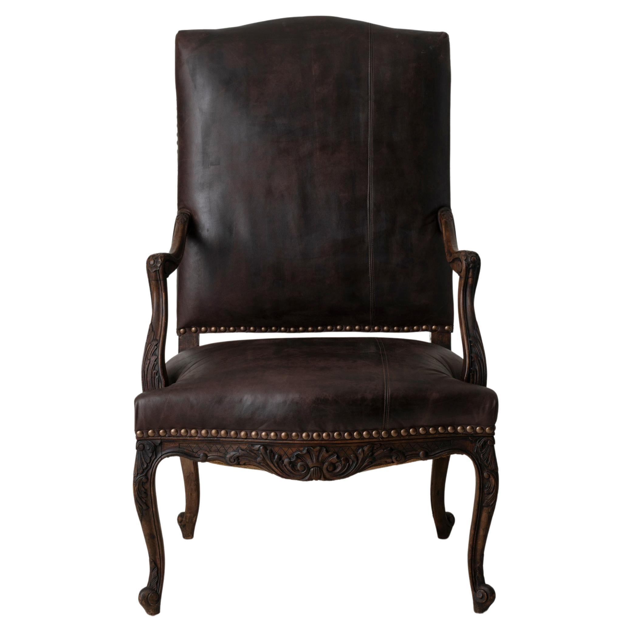 Armchair 19th century France For Sale